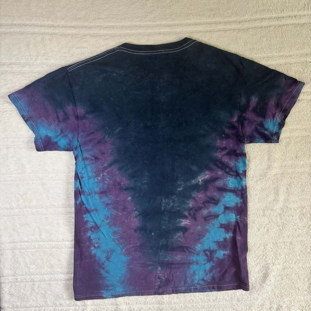Liquid Blue Jimi Hendrix Purple Haze Tie-Dye T-Shirt - Picture 2 of 2